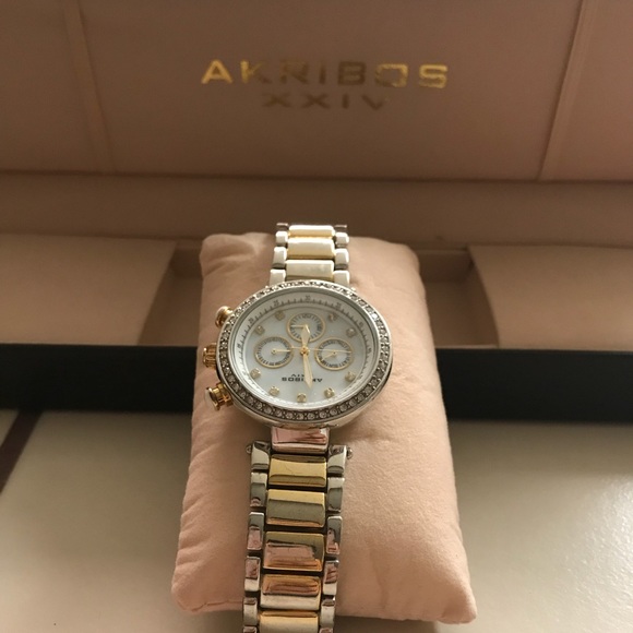 Akribos XXIV Female Watch - Picture 2 of 3